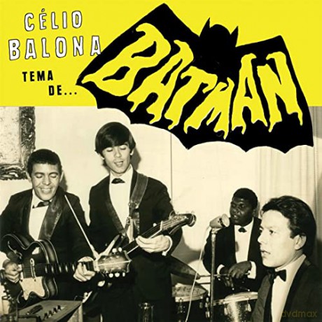 Celio Balona: Batman/Tema de Onibus [Winyl]