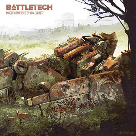 Jon Everist: Battletech soundtrack [2xWinyl]