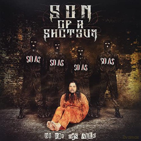 Son of a Shotgun: Be for OSS Alle (Orange) [Winyl]