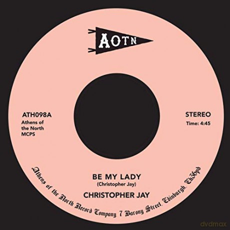 Jay, Christopher: Be My Lady/Come Out Tonight [Winyl]