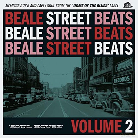 Blues: Beale Street Beats Vol 2/Soul House [Winyl]
