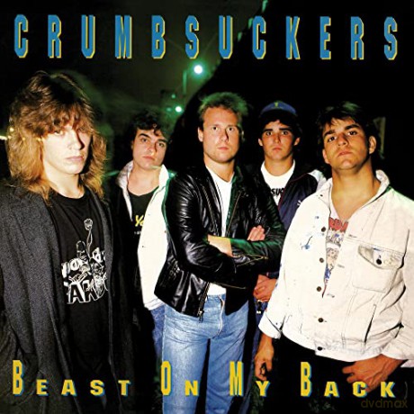 Crumbsuckers: Beast on My Back [Winyl]
