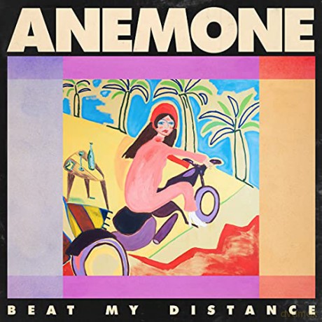 Anemone: Beat My Distance/Blue [Winyl]