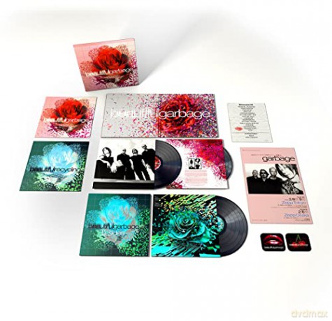 Garbage: beautifulgarbage (20th Anniversary) [3xWinyl]