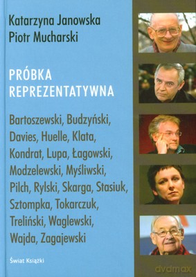 Próbka Reprezentatywna (tw) - Katarzyna Janowska, Piotr Mucharski [KSIĄŻKA]