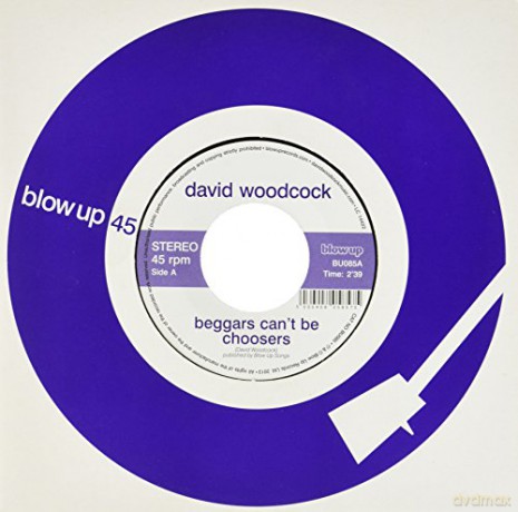 David Woodcock: Beggars Can't Be Choosers [Winyl]