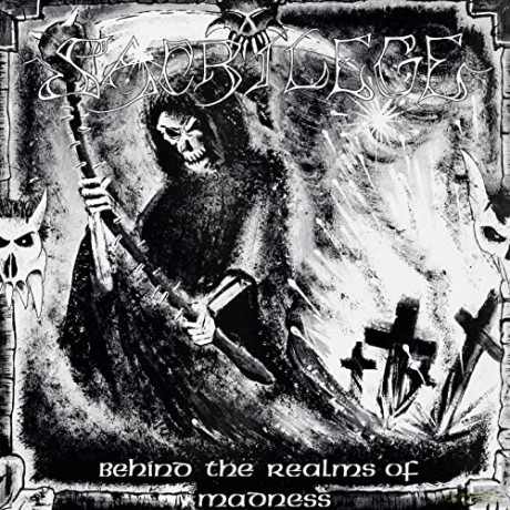 Sacrilege: Behind The Realms of Madness [2xWinyl]