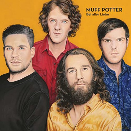 Muff Potter: Bei Aller Liebe [Winyl]