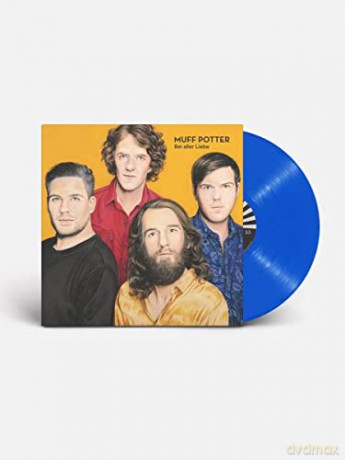 Muff Potter: Bei Aller Liebe (Blaues) [Winyl]