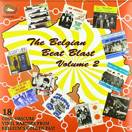 Belgian Beat Blast, Vol. 2 [Winyl]