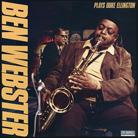 Ben Webster: Ben Webster Plays Duke Ellington [Winyl]