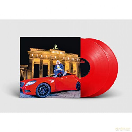 Capital Bra: Berlin Lebt (Colored) [2xWinyl]