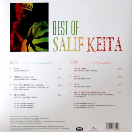 Salif Keita: Best of [Winyl]