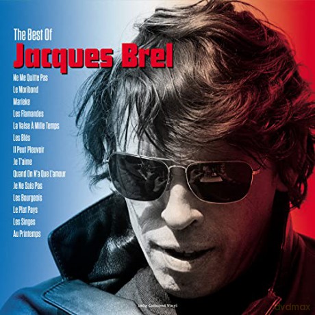 Jacques Brel: Best Of (Red) [Winyl]