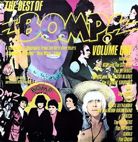 Multi-Artistes: Best of Bomp Pink [Winyl]