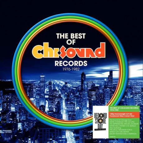 Best of Chi-Sound Records 1976-1984 [2xWinyl]