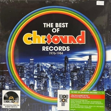 Best of Chi-Sound Records 1976-1984 [2xWinyl]