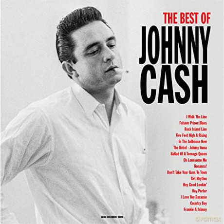 Jonny Cash: Best of Johnny Cash (Red) [Winyl]