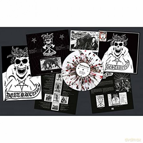 Destruction: Bestial Invasion of Hell (Splatter) [Winyl]