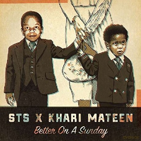 Khari STS feat. Mateen: Better on A Sunday [Winyl]