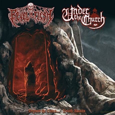 Revel in Flesh: Beyond Teh Gates.Death Await [Winyl]