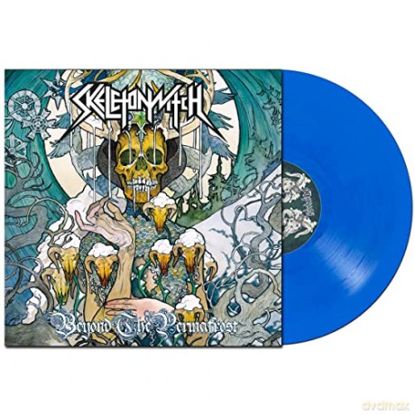 Skeletonwitch: Beyond The Permafrost (Blue) [Winyl]
