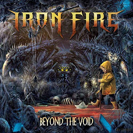 Iron Fire: Beyond The Void [Winyl]
