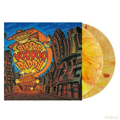 Big Bad Voodoo Daddy: Big Bad Voodoo Daddy/Americana Deluxe/Vinyle Rouge et Jaune Tourbillon [2xWinyl]