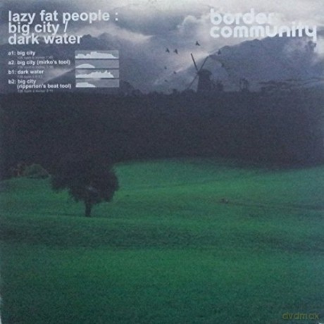 Lazy Fat People: Big City/Dark Water [Winyl]