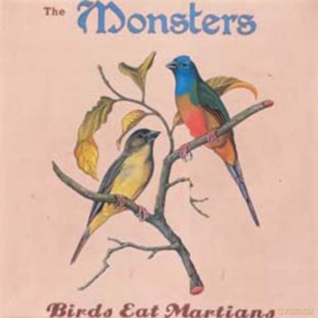 The Monsters: Birds Eat Martians [Winyl]