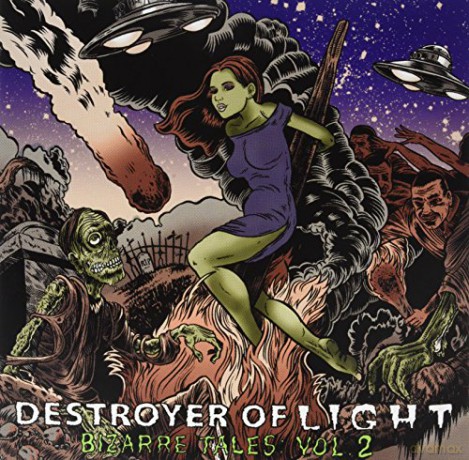 Destroyer of Light: Bizarre Tales: Vol. 2 [Winyl]