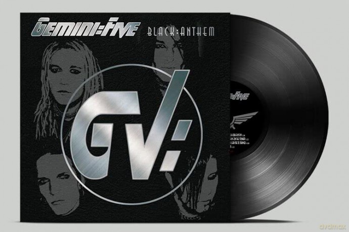 Gemini Five: Black Anthem [Winyl]