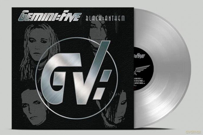 Gemini Five: Black Anthem [Winyl]