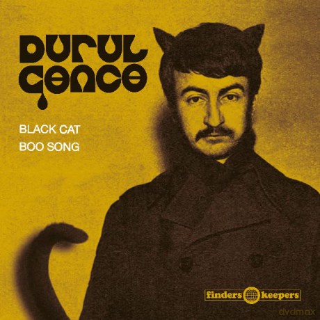 Durul Gence: Black Cat/Boo Song [Winyl]