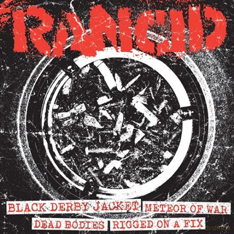 Rancid: Black Derby Jacket/Meteor of War/Dead Bodies/Rigge [Winyl]