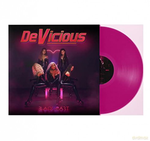 Devicious: Black Heart (Pink) [Winyl]