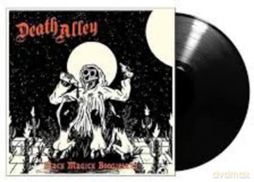 Death alley: Black Magick boogieland [Winyl]