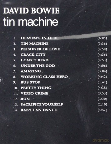 David Bowie: Tin Machine [CD]