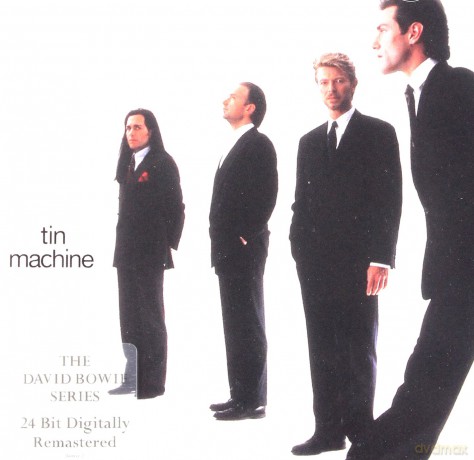 David Bowie: Tin Machine [CD]
