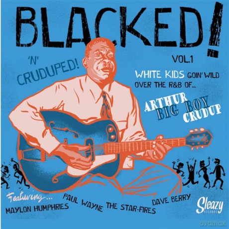 Blacked 'N' Cruduped Vol. 1 [Winyl]