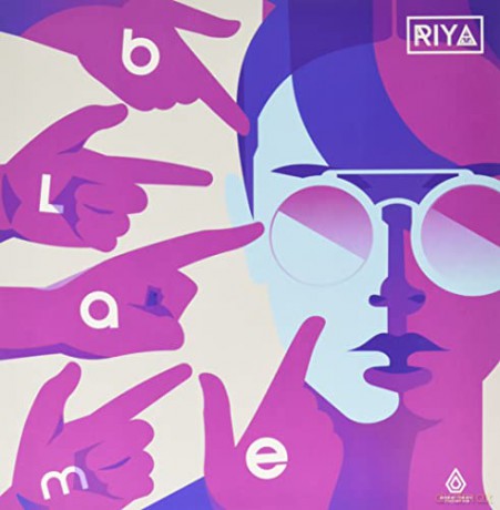 Riya: Blame EP [Winyl]