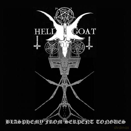 Hellgoat: Blasphemy from Serpent Tongues [Winyl]