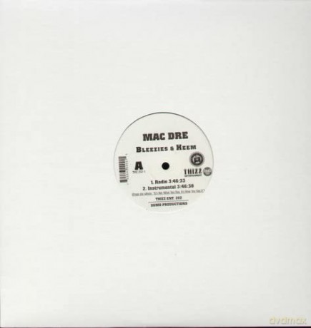 Mac Dre: Bleezies and Heem [Winyl]