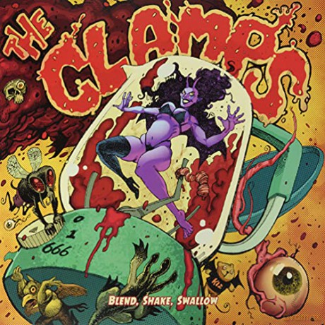 Clamps: Blend, Shake, Swallow [Winyl]
