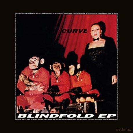 Curve: Blindfold EP/Vinyle Rouge et Noir Marbre Audiophile [Winyl]
