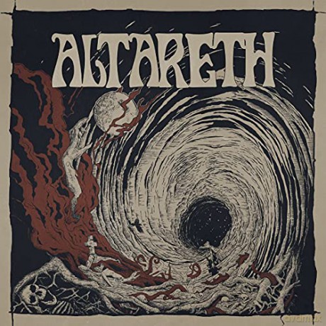 Altareth: Blood (Cool Blue Marble) [Winyl]