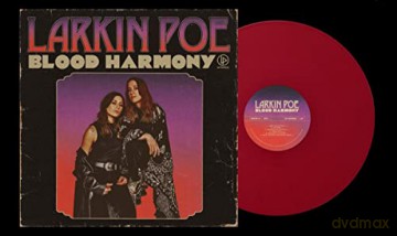 Larkin Poe: Blood Harmony (Red) [Winyl]