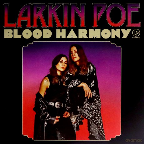 Larkin Poe: Blood Harmony (Red) [Winyl]