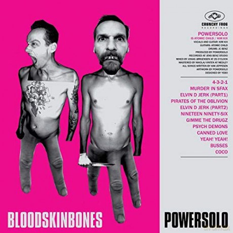 Powersolo: Bloodskinbones [Winyl]