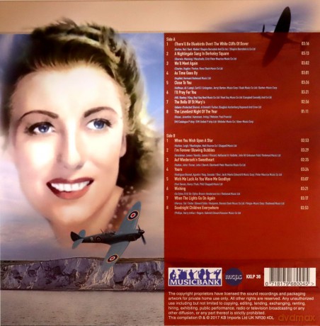 Vera Lynn: Blue Birds-White Cliffs [Winyl]